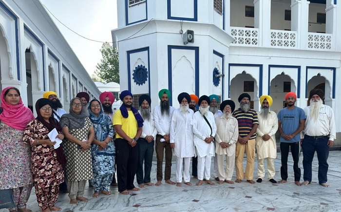 वार्षिक गुरमति कैंप लगाने की तैयारियों को लेकर गुरुद्वारा शहीदां लाधेवाल में प्रबंधकों की विशेष बैठक हुई
